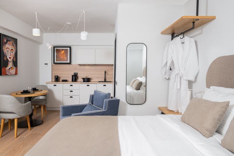 Bedroom 2, Casa di Gaga Luxury Suites, Crete