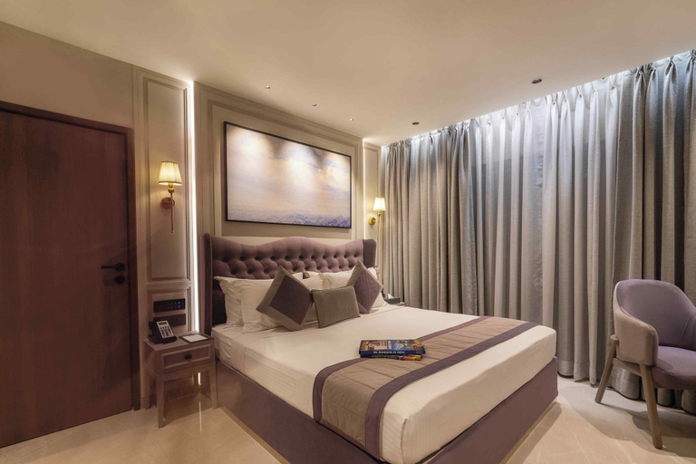 Bedroom 3, Grand Residency Hotel & Serviced Apartments, Mumbai Suburban