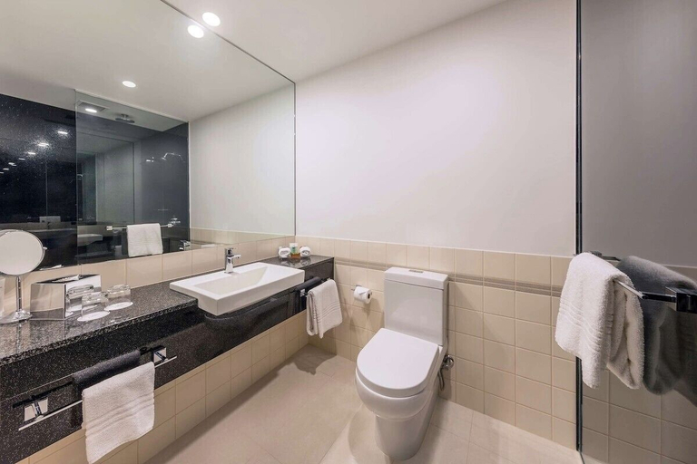 Bathroom 4, Flagstaff Gardens Hotel Melbourne, Melbourne
