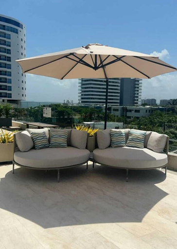 Pool 3, Suite vacacional, Cartagena de Indias