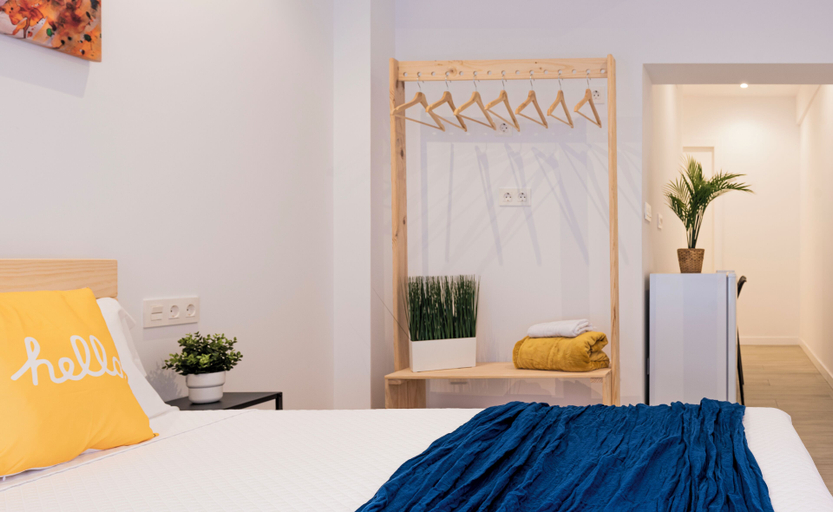 Bedroom 4, Bilbao ROOMS Etxebarria, Vizcaya