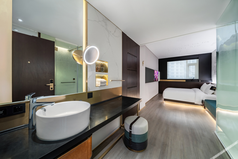 Bathroom 3, CitiGo Hotel Dalian Xinghai Square, Dalian