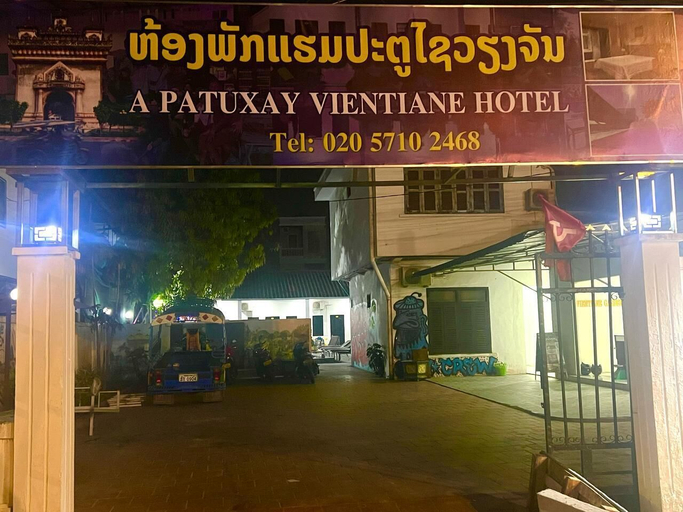 Exterior & Views 2, Apatuxay Vientiane Hotel & Apartment, Vientiane