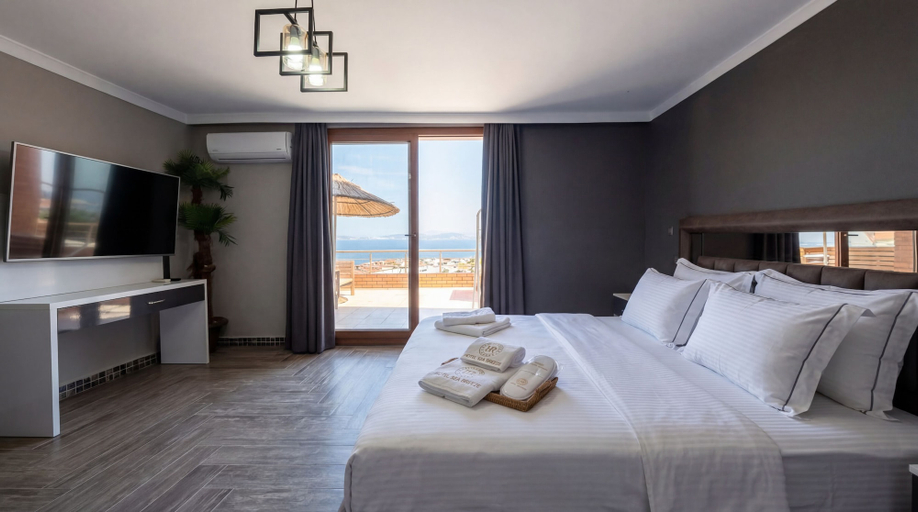 Bedroom 3, Stone House Foca Butik Otel, Foça