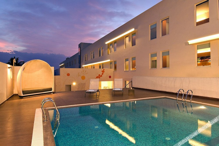 Sport & Beauty 4, Hotel Halez, Kancheepuram