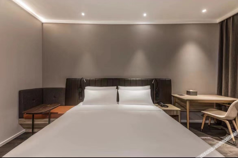Bedroom 2, Hanting Premium Hotel Hailar Central Road, Hulunbuir