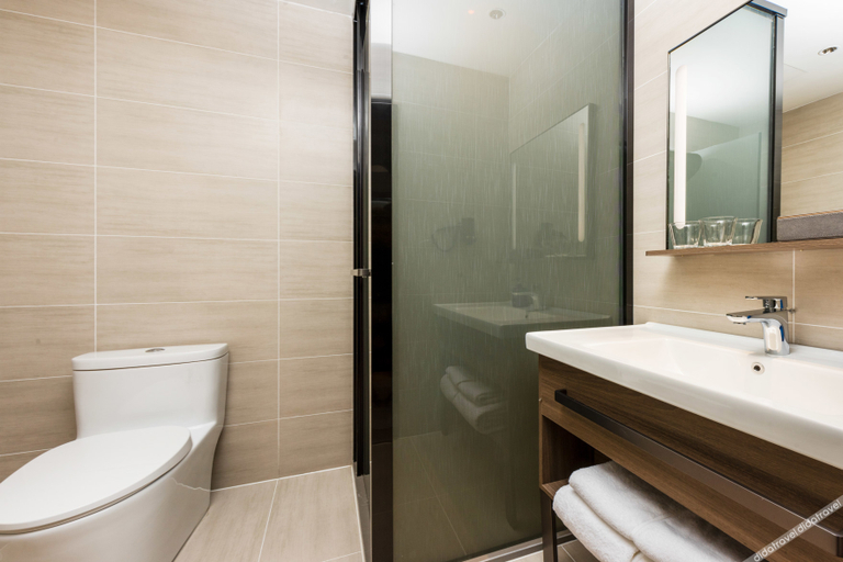 Bathroom 4, Hanting Hotel Xianyang Wugong County Houji Dong Road, Xianyang