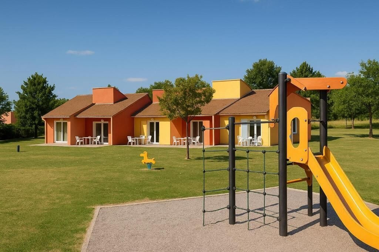 Children's area, Résidence Les Mas de Haute-Provence, Alpes-de-Haute-Provence