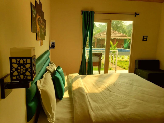 Bedroom 2, White Truffle, North Goa