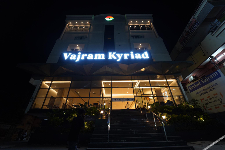 Exterior & Views 2, Kyriad Vajram Guntur, Guntur