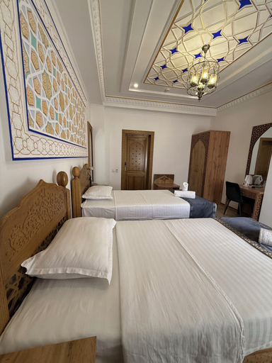 Bedroom 3, Mehrob Hotel, Buxoro