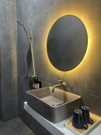 Bathroom 5, Nyaman Hotel Magetan, Magetan