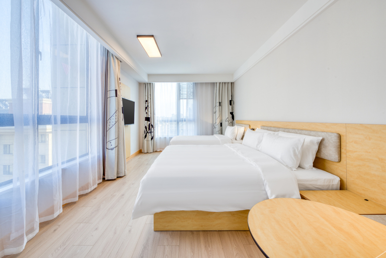Bedroom 2, Hi Inn Nantong Haohe Visitor Center, Nantong