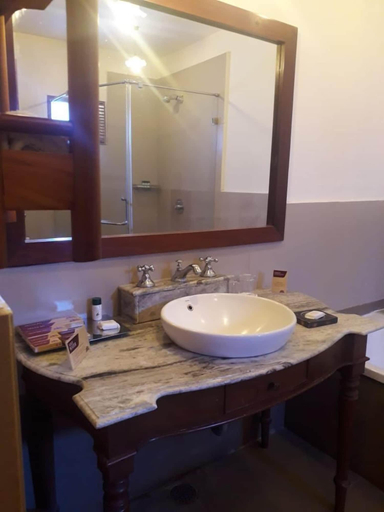 Bathroom, Chidambara Vilas - A Luxury Heritage Resort, Pudukkottai