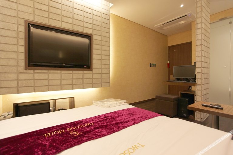 Bedroom 2, Incheon (Guwol-dong) TWOSOME (2S), Namdong
