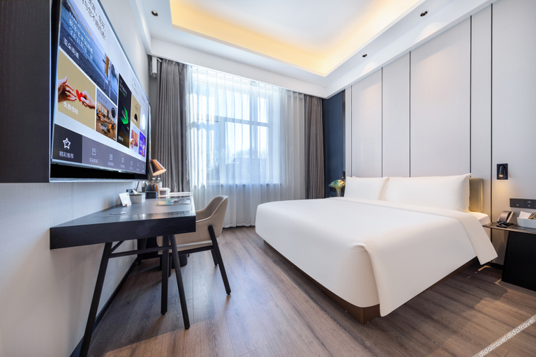 Bedroom 2, Atour X Hotel Shenyang Beiling Park Friendship, Shenyang