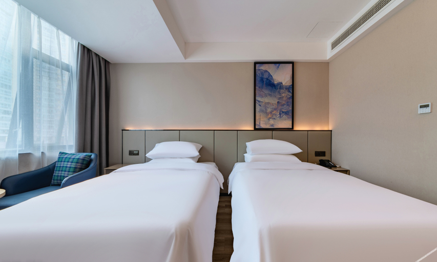 Bedroom 4, Starway Hotel, Wenzhou