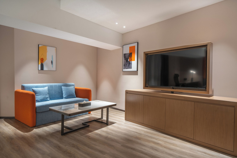 Living area 3, ShenZhen & ZM Luxurious City View Hotel, Shenzhen