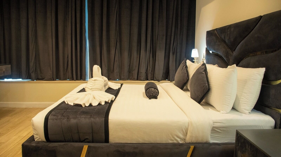 Bedroom 2, Centaurus Suites, Islamabad
