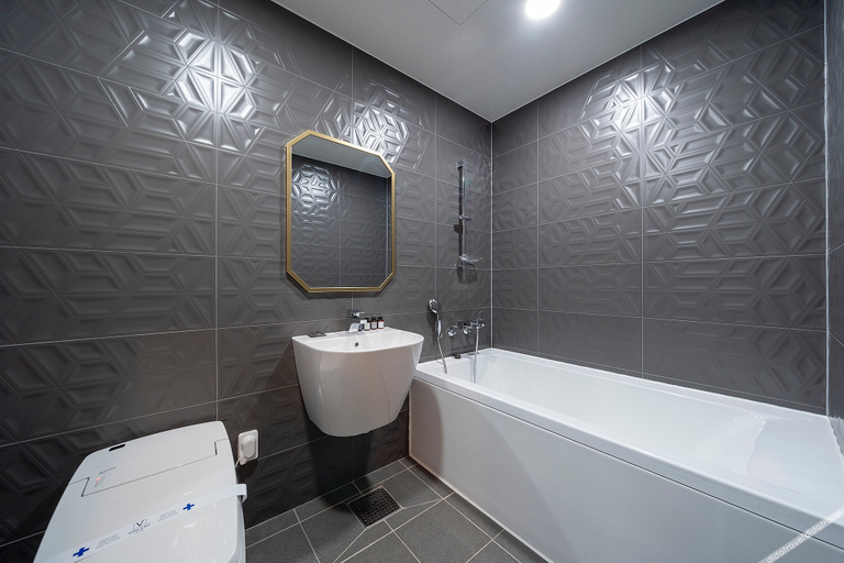 Bathroom 3, Cheongju Vincent Hotel Osong Station, Cheongwon