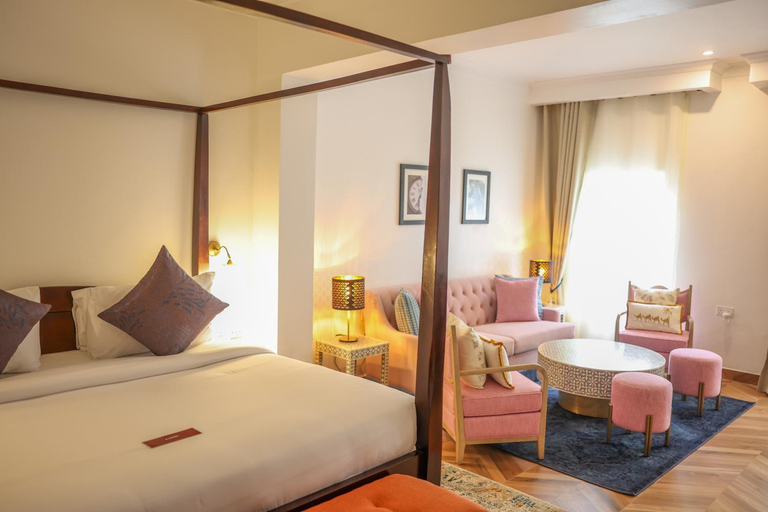 Bedroom 2, Mount Elgon Hotel & Spa, Mbale