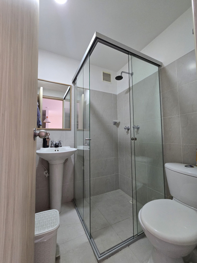 Bathroom 2, Lindo apartamento, Envigado