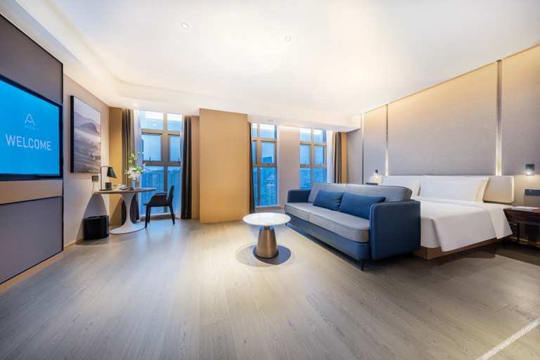 Bedroom 2, Atour Hotel Guiyang Dashizi Square, Guiyang