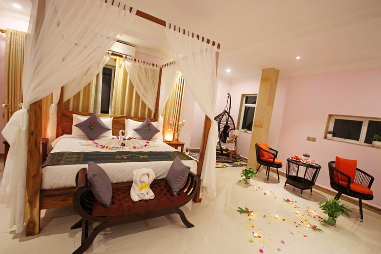 Bedroom 2, Hotel Sethy Boutique, Ta Khmau