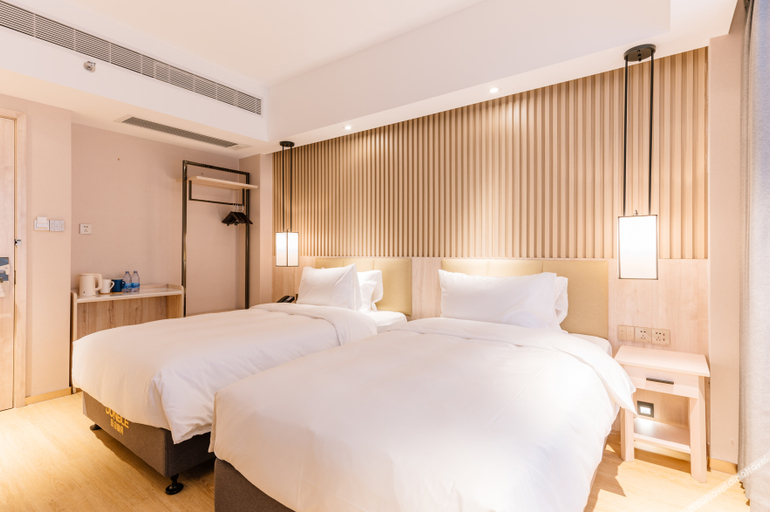 Bedroom 2, Starway Hotel Quanzhou Wanda Plaza, Quanzhou