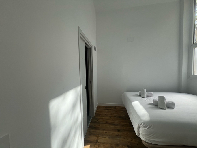 Bedroom 3, Cubik Rooms, Madrid