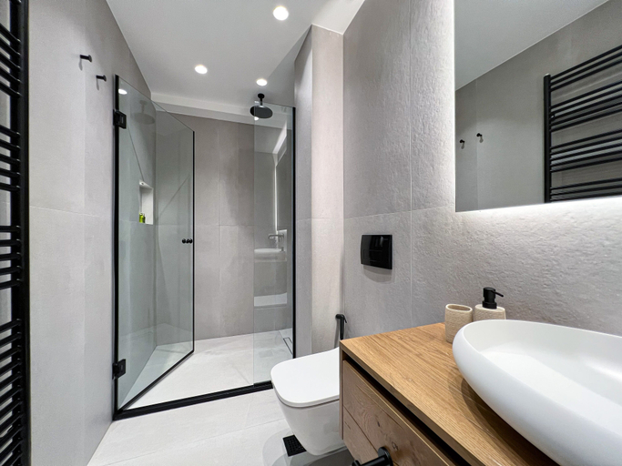 Bathroom 2, Kallirrois 89 Suite, Attica