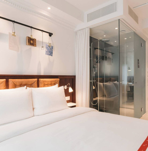 Bedroom 5, Ruby STELLA HOTEL LONDON by IHG, London