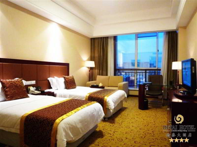 Bedroom 2, Qingdao Chengyang Detai Hotel, Qingdao