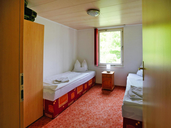 Bedroom 3, Ferienhaus in Parchim mit Parkplatz, Ludwigslust-Parchim