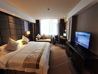 Guestroom 4, Ramada by Wyndham Pingtan, Fuzhou
