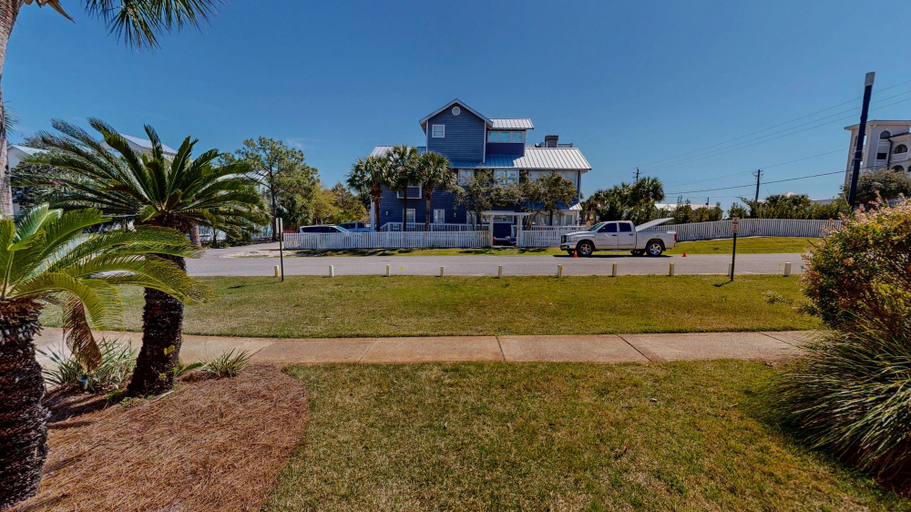 Property grounds 3, Nantucket Cottage 10b 1 Bedroom Condo, Okaloosa