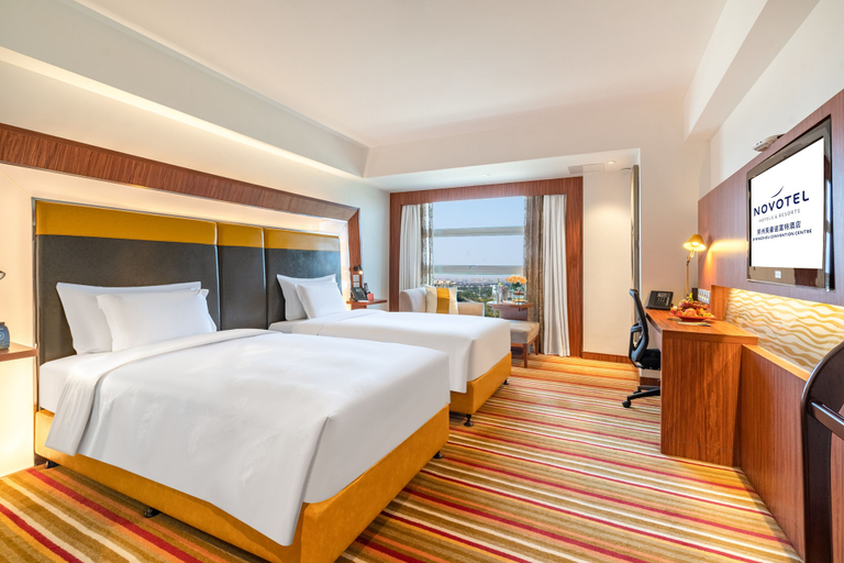 Bedroom 4, Novotel Zhengzhou Convention Centre, Zhengzhou
