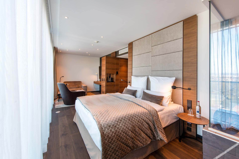 Bedroom 3, FAHRHAUS Koblenz, Koblenz