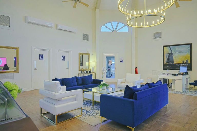 Lobby lounge, Bocobay Aruba Racquet Club