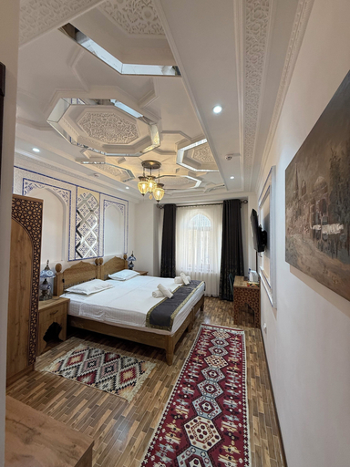 Bedroom 3, Mehrob Hotel, Buxoro