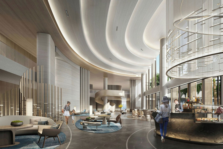 Public Area, Beihai Marriott Resort, Beihai