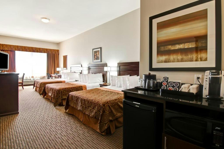 Bedroom 3, Canalta Hotel Moosomin, Division No. 5