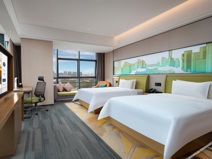 Bedroom 4, Hampton by Hilton Shenzhen Longhua Qinghu, Shenzhen