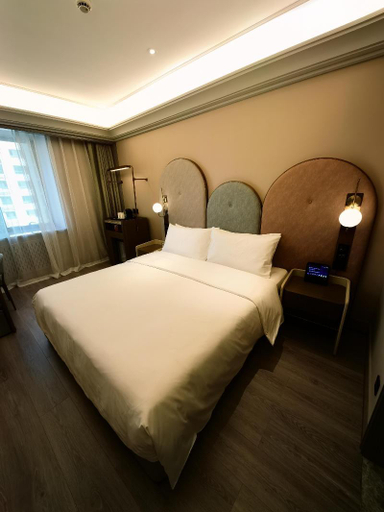Bedroom 2, Meiheng Hotel (Urumqi High‑Speed Rail Wanda Plaza Branch), Ürümqi
