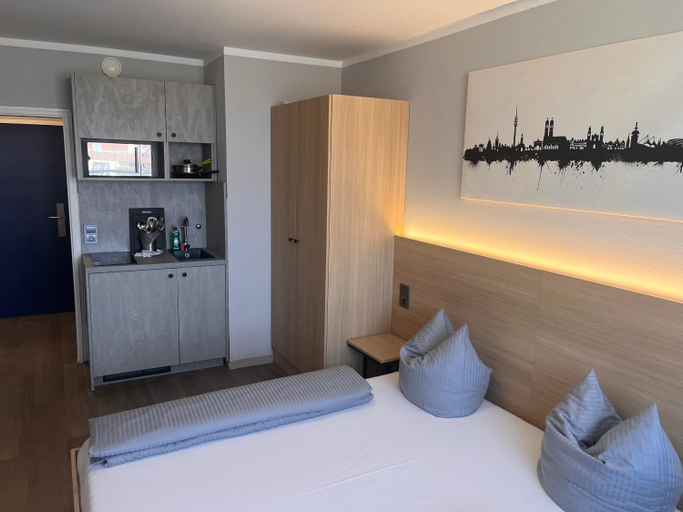 Bedroom 4, centerroom City, München