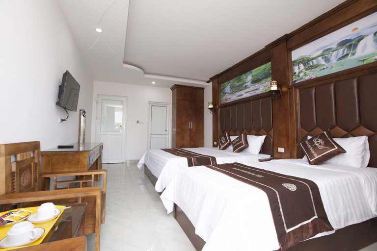 Bedroom 2, Vientiane Garden Villa Hotel, Vientiane