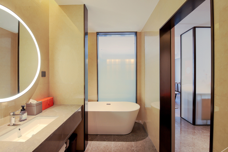 Bathroom 3, Echeng Hotel Hebi Qi County, Hebi