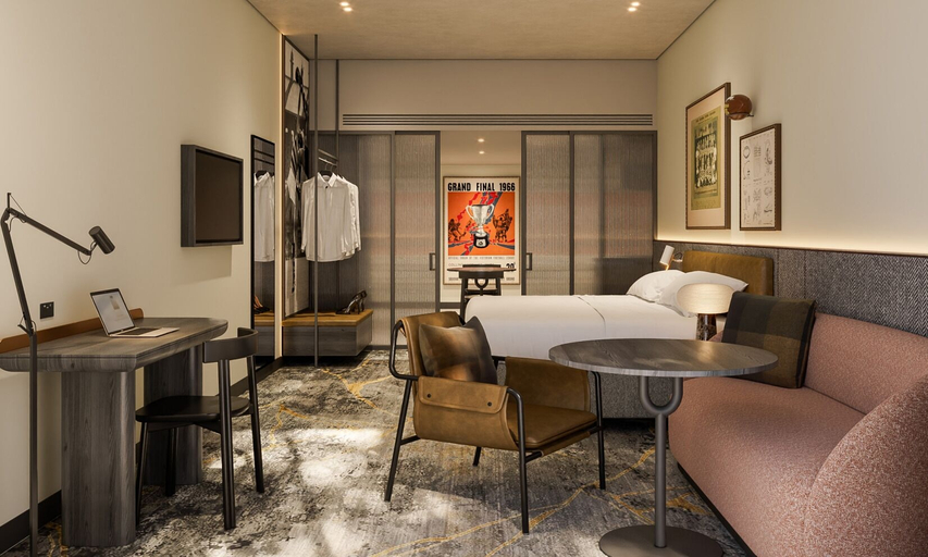 Room 3, Veriu Richmond, Melbourne
