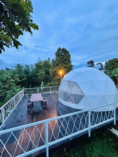Banyu Pinus Camper Park Room Type - Dome Geodesic