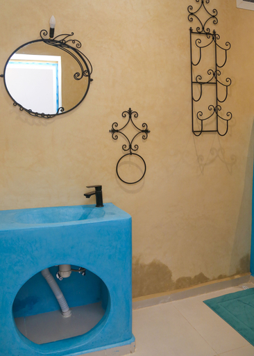 Bathroom 3, Casa Blue Pearl, Chefchaouen